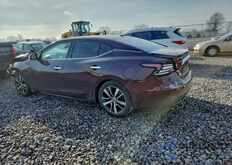 2019 Nissan Maxima S from USA, damaged, VIN 1N4AA6AV4KC361687